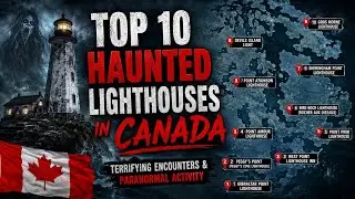 Top 10 Most Haunted Lighthouses in Canada | Terrifying Encounters & Paranormal Activity
