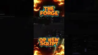 ⛏️ New OP SCRIPT for THE FORGE Roblox! Roblox Scripts! #theforge #roblox #scripttheforge #роблокс