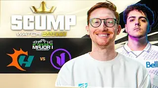 🔴LIVE - SCUMP WATCH PARTY!! TORONTO KOI VS MIAMI HERETICS | CDL DALLAS MAJOR 1 DAY 2