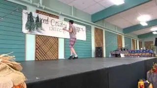 Fireball clogging dance final run-through