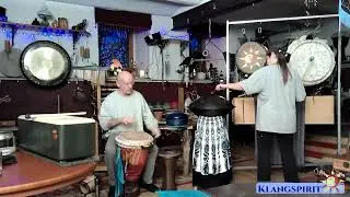 Klangimpression mit Klangspirit...