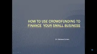 Crowdfunding Module 2-  Technology