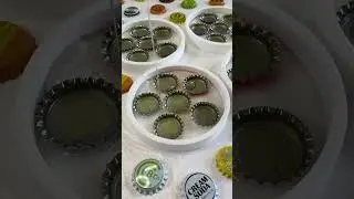 DIY Resin Bottle Cap Coasters | Father&rsquo;s Day Gift Idea! 🍻