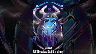 Becky G has been cast in &lsquo;BLUE BEETLE&rsquo;.She voices Khaji-Da
