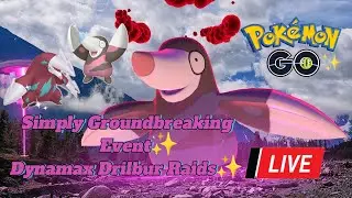 ✨️Shiny Hunt Friday✨️*New Dynamax Drilbur Raids✨️ Simply Groundbreaking Event✨️ LIVE!!