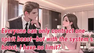 Everyone can only contract one spirit beast&mdash;but with the system&rsquo;s boost, I have no limit?