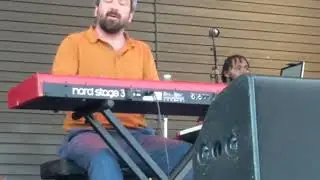 Chicago bluesman Toronzo Cannon performs at Blues on the Fox