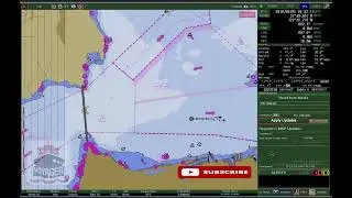 8.4.7 Update ENC Database/ ECDIS Training and Familiarization/ Tokyo Keiki EC-8100/8600