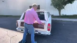 1967 Ford Country Squire 428 Wagon - Magic Tailgate working