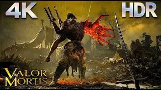 Valor Mortis | General Lothaire, the Eagle-Bearer Boss Fight | 4K | HDR | Max Settings