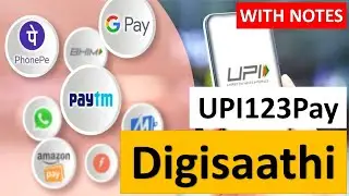 UPI123Pay and Digisaathi | National Payments Corporation of India (NPCI) | RBI | UPSC IAS