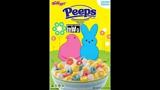 Kellogg&rsquo;s Peeps Cereal. mWo&rsquo;s Cereal Reviews: Episode 109.