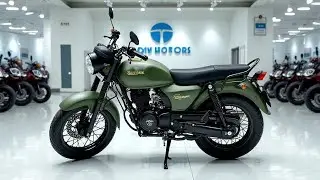 🚀 Новый мотоцикл Tata 125CC 2026 года &mdash; король пробега 85 км наконец-то здесь! 🏍️