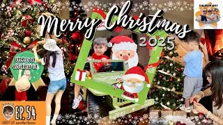 Christmas Time Magic ✨ | Lights, Cherry Picking, Family & Food | Ep.54