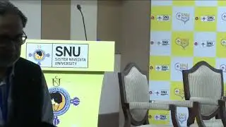 LIVE || Day 1:Symposium-Resilient Infrastructure for Sustainable Expansion|| Architecture Dept|| SNU