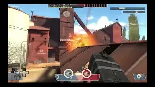 Playing TF2 I hate pyros.