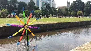 Water Wheel for Life, Bournemouth Town - June 2020