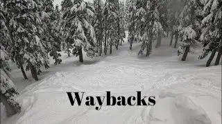 Stevens Pass - Waybacks - Jupiter Express - First day Backside open! 1/6/2024