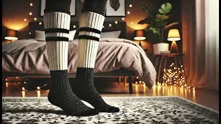 🧦 Finerview Scrunch Football Socks 2 Pairs | Best Scrunchy Socks Football 🧦