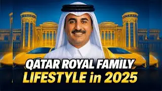 Qatar Royal Family Lifestyle 2025 | Sheikh Tamim&rsquo;s Private Life, Palaces & Royal Wealth