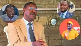 BREAKING NEWS:SPEAKER WETANGULA SPEAKS AFTER LUHYAS EBDORSED NATEMBEA AND SEN SIFUNA!!