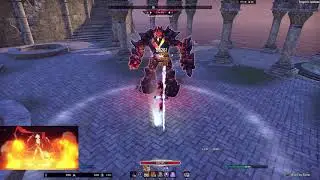 ESO - Stam Sorc 98K Non-Maelstrom Scalebreaker PTS (READ DESCRIPTION)