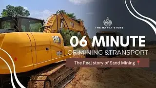 Kaise chalate he Ret khadan, trucks loading, profits - loss💯 #mining #transportation #money 💸 