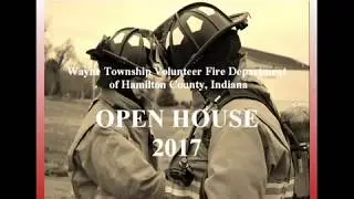 Wayne Township Volunteer Fire Department of Hamilton County, Indiana Open House 2017