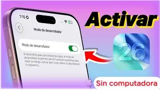 Como Activar Modo Desarrollador| SIN PC 2026 ✅ sin Jailbreak  
