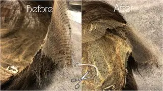 How to Repair/Patch a Hole in a Lace Wig