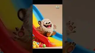 Funny Jumping| Cute Cat Video for Kids - Stone Baby TV