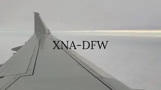 Trip Report | American Eagle - ERJ-175 - Northwest Arkansas-Dallas Fort Worth - AA4009 - N270NN -