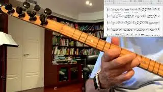 Cane cane tembur(baglama) nota