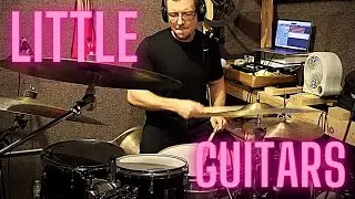 -LITTLE GUITARS- VAN HALEN- DRUM COVER-