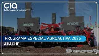 Apache - Agroactiva 2025 | Programa Especial Cable Imagen Armstrong