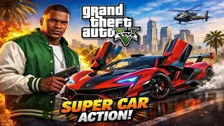 GTA 5 - Franklin's Crazy Supercar Upgrade!