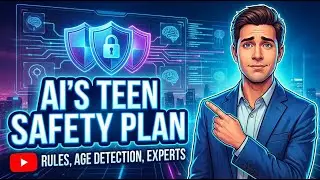 Major AI Developer Unveils Teen Safety Rules and Age-Detection Plan