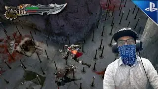 How to solve Spikes Puzzle in God of War 1