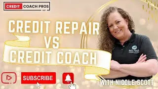 Credit Repair vs Credit Coaching #getapproved #funding #autoloan