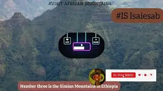 Top 10 Must-Visit African Mountains#2025 AfricanMountains #TravelAfrica