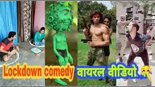 Corona virus ke uper funny video...ak5