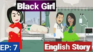 Black Girl #7| Animation Story| English Story| Learn English| Cartoon Video| Nabbo Toons