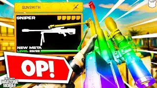 THE BEST SNIPER IN WARZONE MOBILE... ( WARZONE MBOILE BEST LOADOUT )