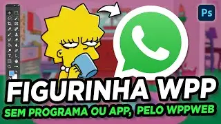 COMO FAZER FIGURINHA PRO WHATSAPP - SEM PROGRAMAS