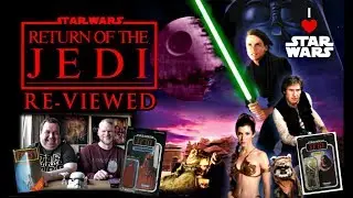 RETURN OF THE JEDI RE-VIEWED -  (I 🖤 STAR WARS)