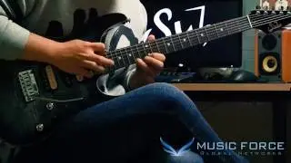 [MusicForce] Suhr Dealer Select Limited Run Modern Carve Top (Music Force Limited Edition)