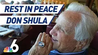 South Florida Community Reacts to Don Shula&rsquo;s Death