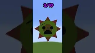 Incredibox Sprunki ALL MR SUN  Pixel Art part 4✨#shorts #minecraft #sprunki