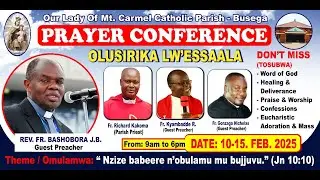 PRAYER CONFERENCE DAY 5 @ BUSEGA PARISH