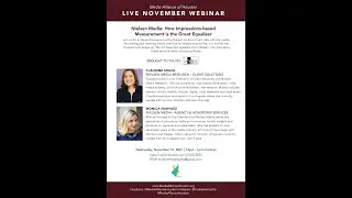 November 2021: Nielsen Media - How Impressions-based Measurement is the Great Equalizer